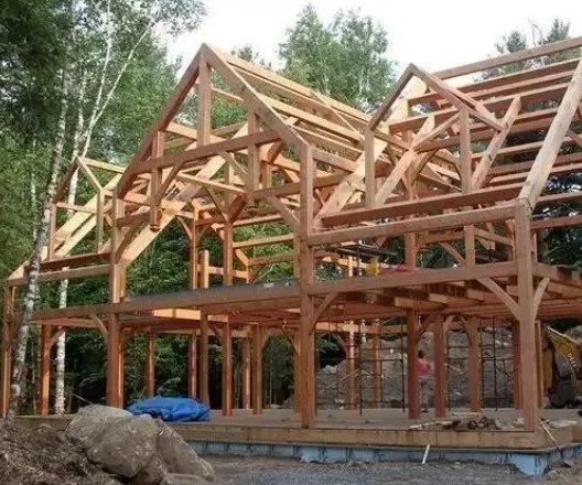 哈尔滨木结构古建筑的5项传统加固技术与3项新技术